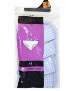 Trusser - tern - 4 Pk.